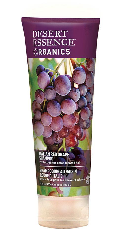 Шампунь Desert Essence с итальянским красным виноградом -- 8 жидких унций Desert Essence