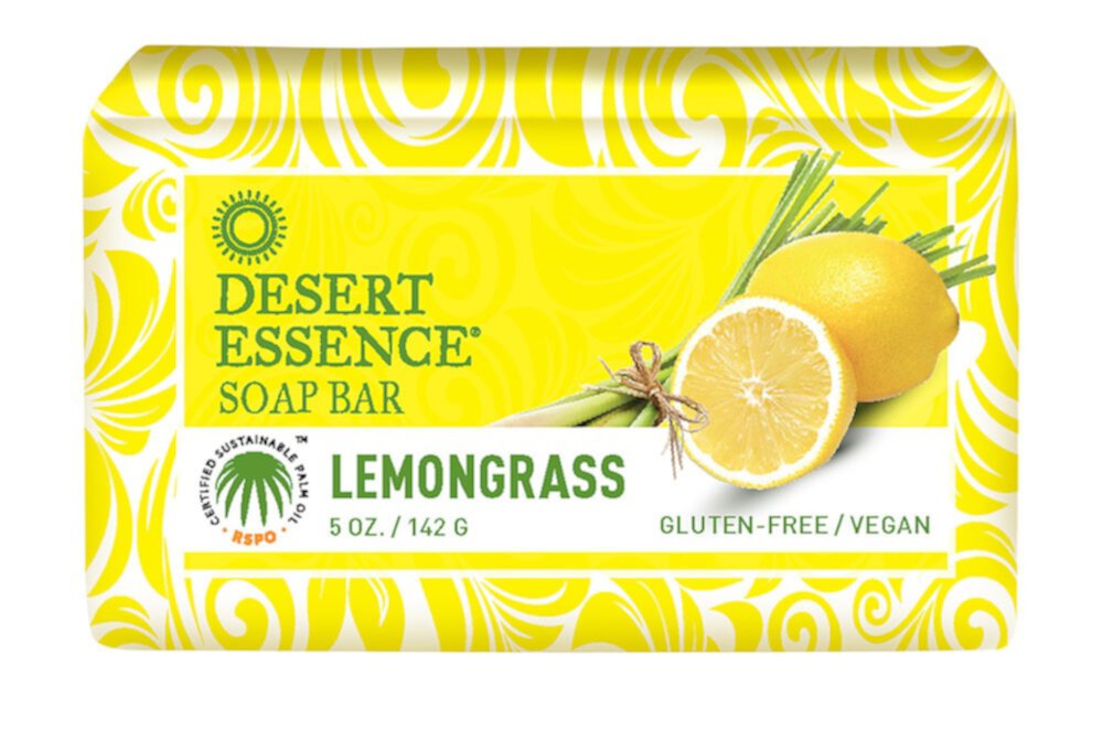 Мыло Lemongrass — 5 унций Desert Essence