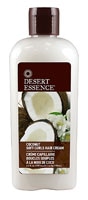 Кокосовый крем для волос Soft Curls — 6,4 жидких унций Desert Essence