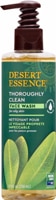 Гель для умывания Desert Essence, тщательно очищающий, оригинальный, 8,5 жидких унций Desert Essence