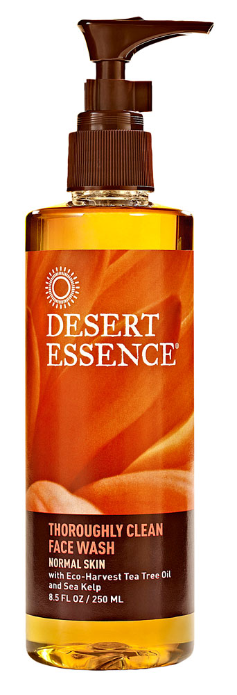 Средство для умывания Desert Essence Thoroughly Clean™ с морскими водорослями -- 8,5 жидких унций Desert Essence
