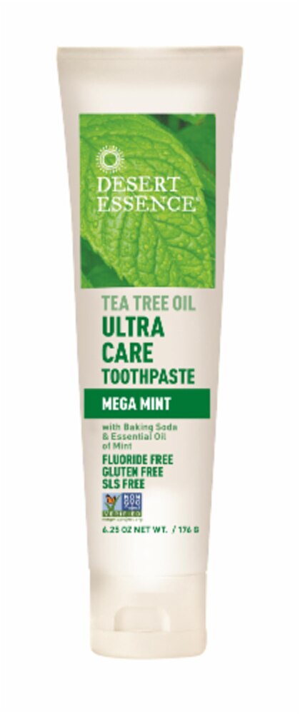 Зубная паста Desert Essence Ultra Care Oil Tea Tree Oil Mega Mint -- 6,25 унции Desert Essence