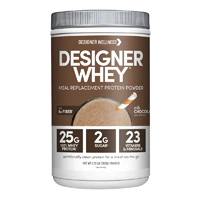 Designer Whey - Meal Replacement Protein Powder (Порошок) Milk Chocolate -- 1.72 lbs Designer Wellness