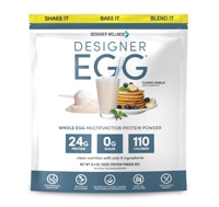 Totally Egg Classic Vanilla -- 12.4 oz (Унции) Designer Wellness