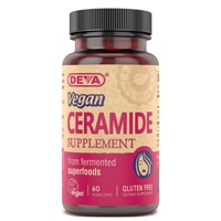 Vegan Ceramide Skin Support -- 60 Vegan Capsules (Веганские капсулы) Deva