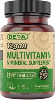 Deva Vegan Multivitamin & Mineral Tiny Tablets — 90 таблеток Deva