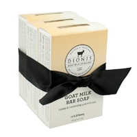 Пакет мыла Goat Milk Bar с молоком и медом — 6 унций каждый / упаковка из 3 штук Dionis