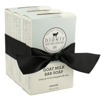 Набор мыла Dionis Goat Milk Bar без запаха — 6 унций каждый / упаковка из 3 штук Dionis