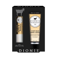 Подарочный набор "Бальзам для губ и крем для рук" "Молоко и мед" -- 1 комплект Dionis