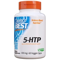 Doctor's Best 5-HTP — 100 мг — 60 вегетарианских капсул Doctor's Best