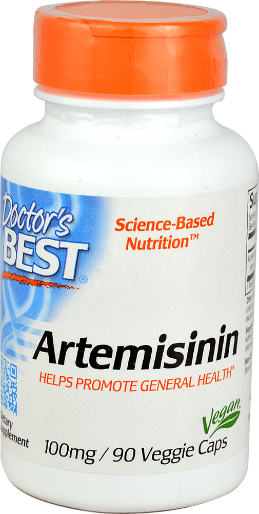 Doctor's Best Артемизинин - 100 мг - 90 вегетарианских капсул Doctor's Best