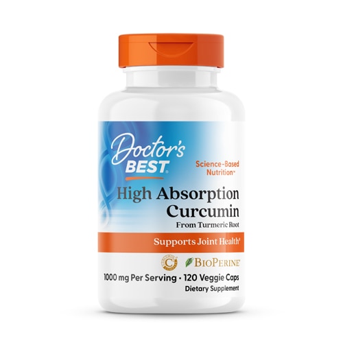 Curcumin C³ Complex -- 500 mg - 120 Capsules (Капсулы) Doctor's Best