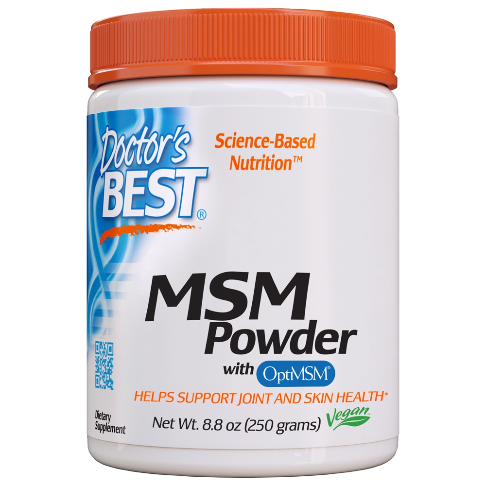 MSM Powder (Порошок) with OptiMSM® -- 8.8 oz (Унции) Doctor's Best