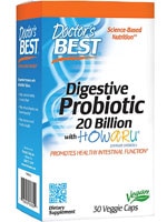 Probiotic -- 20 billion CFU - 30 Veggie Caps (Вегетарианские капсулы) Doctor's Best