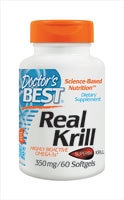 Real Krill - 350 мг - 60 капсул - Doctor's Best Doctor's Best