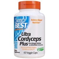 Ultra Cordyceps Plus - 60 растительных капсул - Doctor's Best Doctor's Best