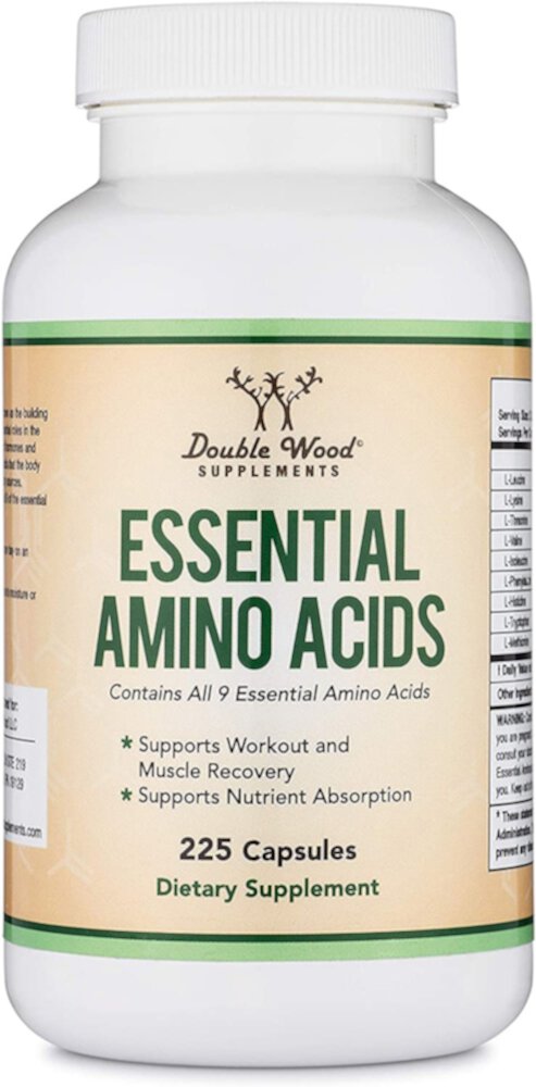Эссенциальные Аминокислоты - 225 капсул - Double Wood Supplements Double Wood Supplements