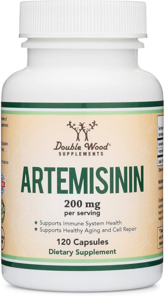 Artemisinin -- 200 mg - 120 Capsules (Капсулы) Double Wood Supplements