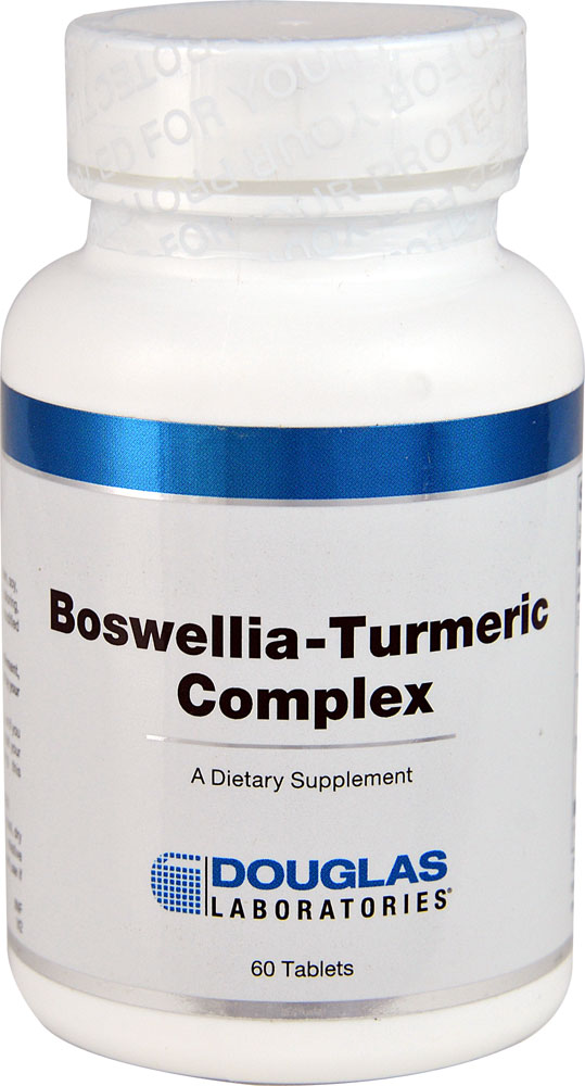 Boswellia-Turmeric Complex -- 60 Tablets (Таблетки) Douglas Laboratories