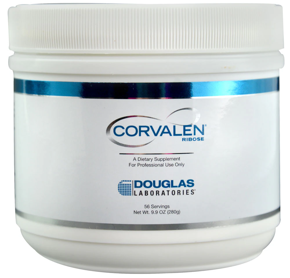 Corvalen® Ribose Powder (Порошок) -- 9.9 oz (Унции) Douglas Laboratories