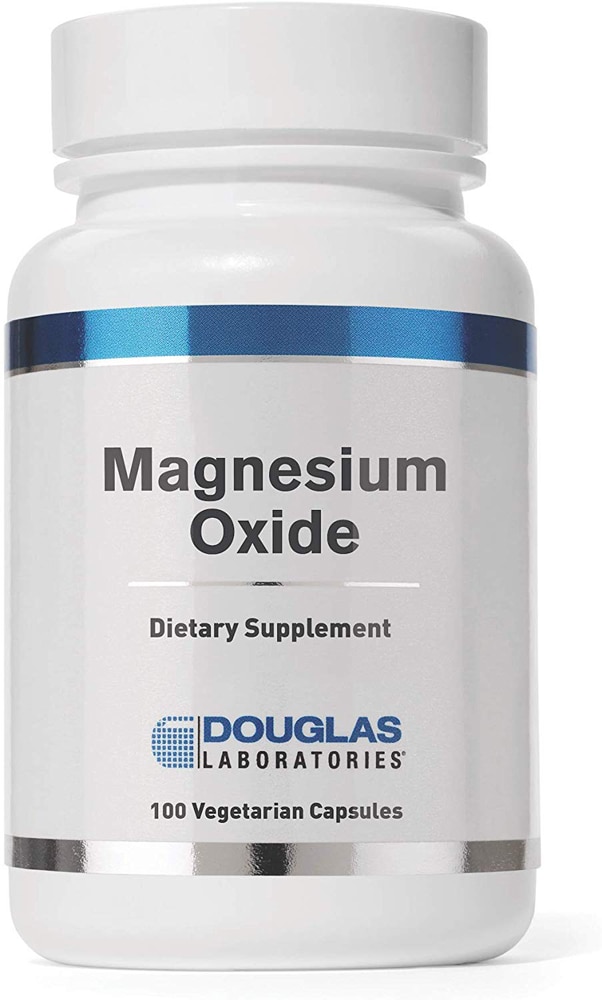 Оксид магния Douglas Laboratories — 500 мг — 100 капсул Douglas Laboratories