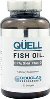 Douglas Laboratories Quell Fish Oil EPA DHA Plus D — 60 мягких капсул Douglas Laboratories