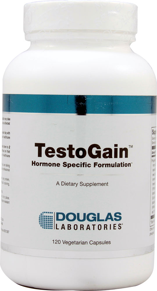 TestoGain™ Hormone Specific Formulation™ -- 120 Vegetarian Capsules (Вегетарианские капсулы) Douglas Laboratories