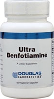 Ultra Benfotiamine -- 60 Vegetarian Capsules (Вегетарианские капсулы) Douglas Laboratories