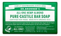 Мыло Dr. Bronner's All-One Hemp Minmond Pure-Castile Bar Soap - 5 унций Dr. Bronner's