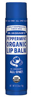 Мятный органический бальзам для губ Dr. Bronner's Magic - 0,15 унции Dr. Bronner's