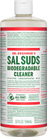Биоразлагаемый очиститель Dr. Bronner's Sal Suds - 32 жидких унции Dr. Bronner's