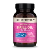 Масло криля для женщин с маслом вечерней примулы - 90 капсул - Dr. Mercola Dr. Mercola