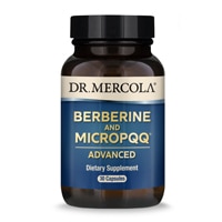 Берберин и MicroPQQ® Advanced -- 30 капсул Dr. Mercola