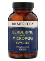 Берберин и MicroPQQ® Advanced -- 90 капсул Dr. Mercola