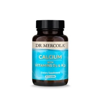 Кальций Dr. Mercola с витаминами D3 и K2 — 30 капсул Dr. Mercola