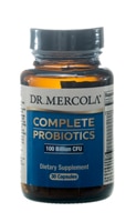 Complete Probiotics -- 100 billion CFU - 30 Capsules (Капсулы) Dr. Mercola