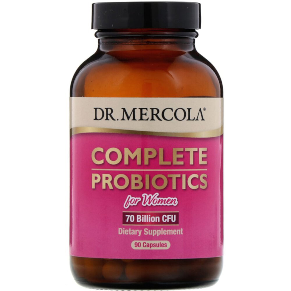 Complete Probiotics for Women -- 70 billion CFU - 90 Capsules (Капсулы) Dr. Mercola