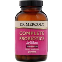 Complete Probiotics for Women -- 70 billion CFU - 90 Capsules (Капсулы) Dr. Mercola