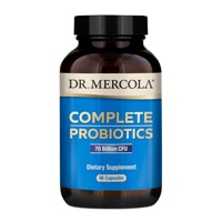 Комплексные Пробиотики - 70 миллиардов КОЕ - 90 капсул - Dr. Mercola Dr. Mercola