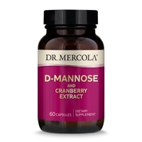 D-Mannose and Cranberry Extract -- 60 Capsules (Капсулы) Dr. Mercola