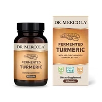 Ферментированный Куркумин - 60 капсул - Dr. Mercola Dr. Mercola