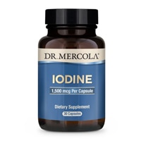 Йод - 1,5 мг - 30 капсул Dr. Mercola