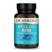 Масло криля Dr. Mercola для детей — 60 капсул Dr. Mercola