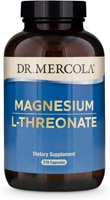 Магний L-Треонат - 2000 MCU - 270 капсул - Dr. Mercola Dr. Mercola