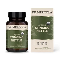 Organic Stinging Nettle -- 60 Tablets (Таблетки) Dr. Mercola