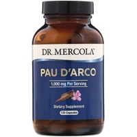 Пау д’Арко — 1000 мг — 120 капсул Dr. Mercola