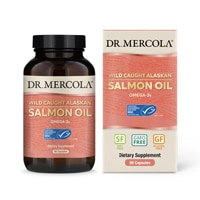 Масло лосося Dr. Mercola — 90 капсул Dr. Mercola