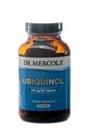 Доктор Меркола Убихинол -- 100 мг -- 90 капсул Dr. Mercola