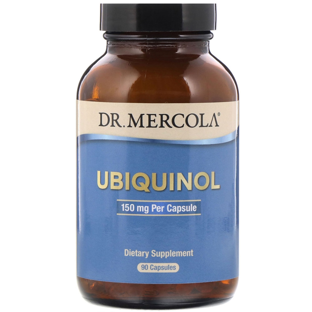 Доктор Меркола Убихинол -- 150 мг -- 90 капсул Dr. Mercola