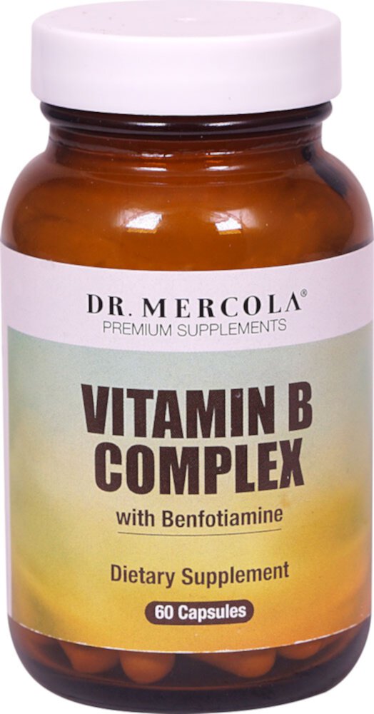 Комплекс витаминов группы В Dr. Mercola - 60 капсул Dr. Mercola